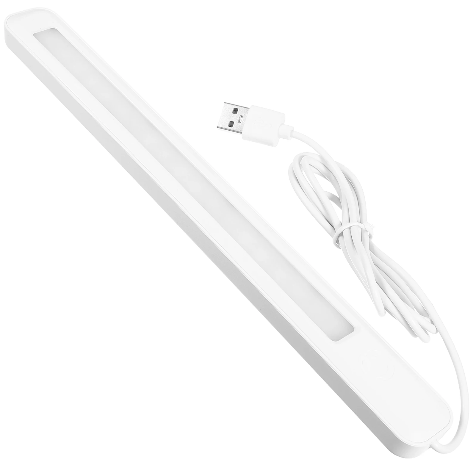 

USB Touch Desk Night Bedroom Light Lamp White 3 Dormitory Reading Lamp Modes Magnetic Simple Eye Kids Bedroom Night