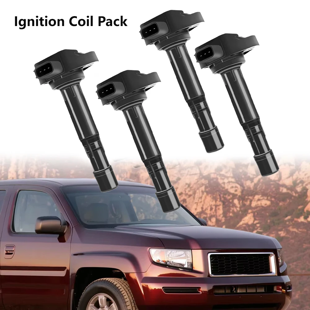 

UF242 6218283 30520P8EA01 Ignition Coil Pack For Acura MDX TL RL EL CL For Honda Odyssey Pilot Ridgeline Saturn VUE 3.5L V6