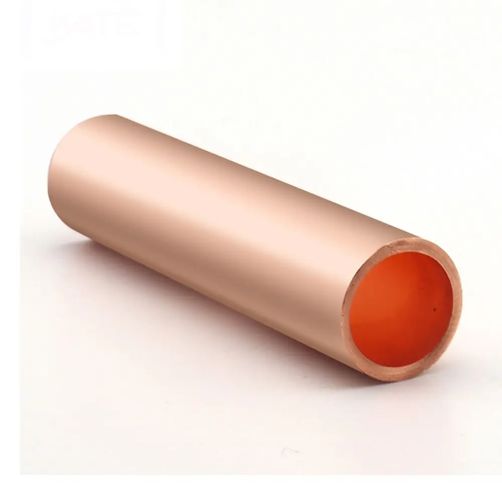 1Pcs Ferrule Lug GT Copper Terminal Connecting Tube Cable Connector Kit Hole Passing Wire Nose Terminal Crimp
