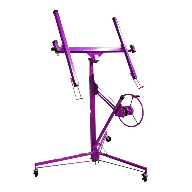 Sollevatore per cartongesso per pannelli in cartongesso per soffitto a pannello, sollevamento per pannelli per cartongesso in gesso per pareti a soffitto resistenti da 11 piedi 68 kg