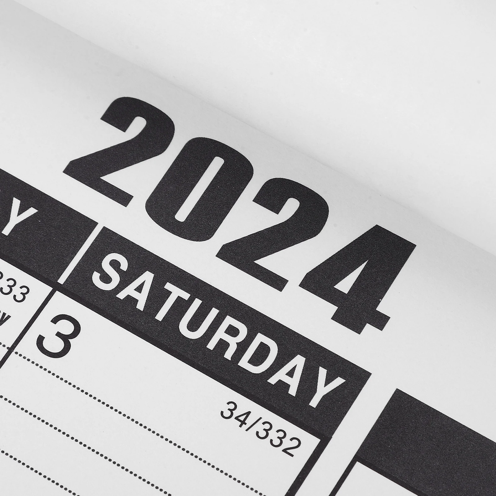 

Прочный подвесной настенный календарь на 2024, английский настенный офисный ежемесячный домашний календарь для заметок, настенный календарь для комнаты, простой легкий дизайн для дома