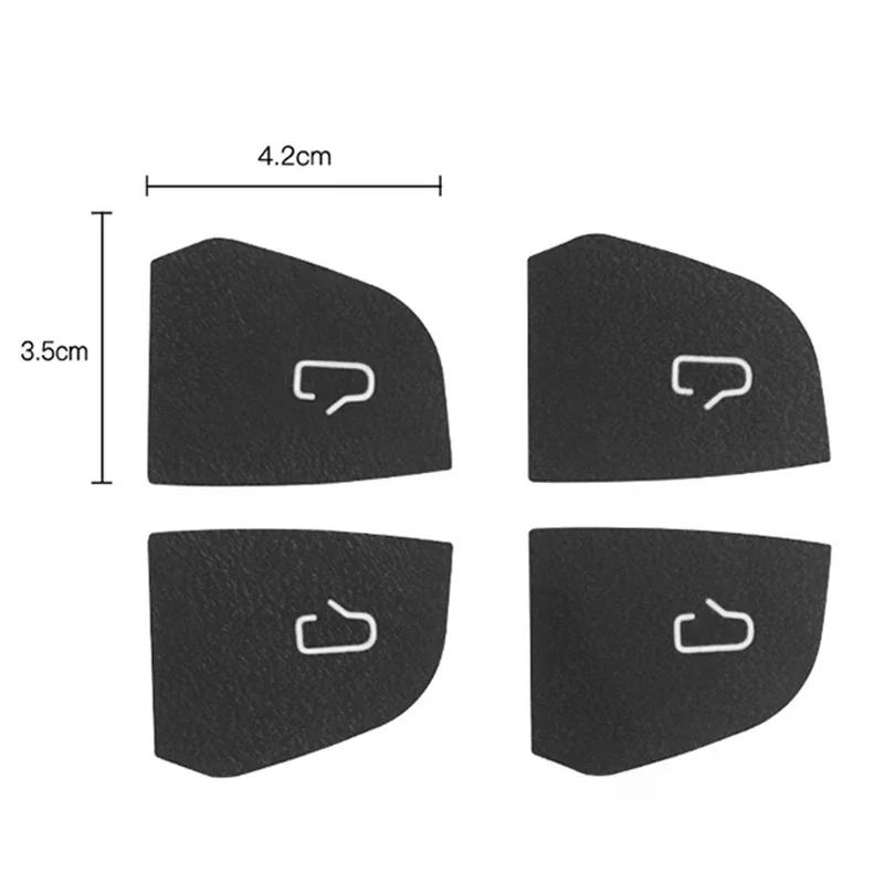 For Y Highland Juniper 2025 Car Interior Suede Door Button Trim Stickers Patch Trim Cover Accessories