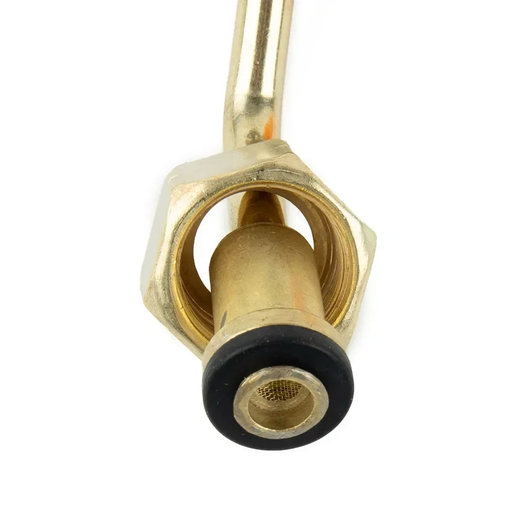 Outdoor Camping For Gas Butane Cylinder Tank Refill Connector Adapter In-line Cartridge Inflation Valve Cylinder Filling Connect