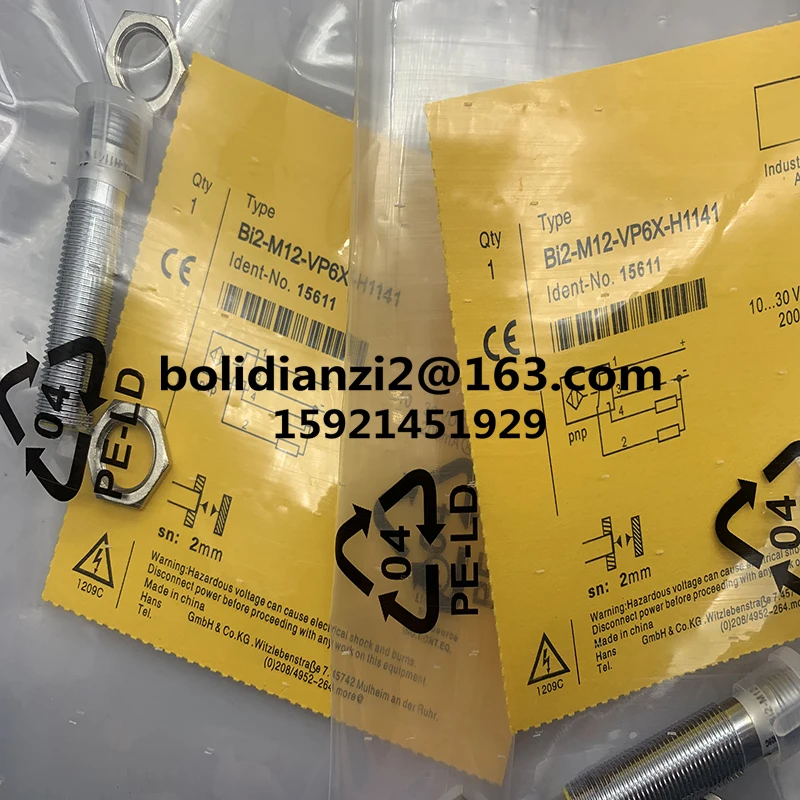 

Новый датчик приближения Φ AN6X RP6X RN6X-H1141 Bi6U-M12-AP6X