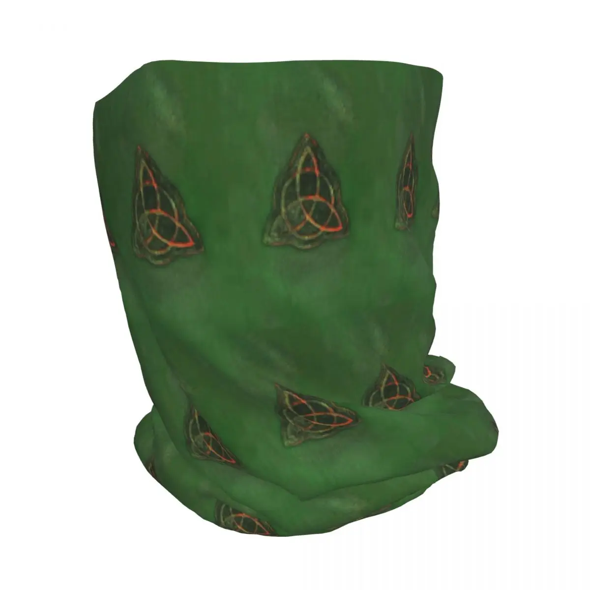 Book Of Shadows Charmed Triquetra Design Bandana Neck Cover Wrap Scarf Warm Headwear Beanies Hat for Men Women Adult Breathable