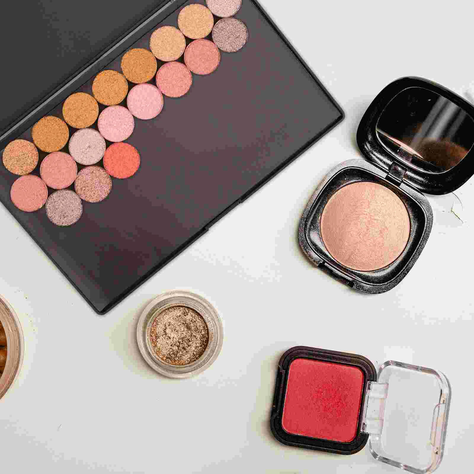 Empty Eyeshadow Magnetic Box Lipstick Makeup Case Refillable Container Tray Plate Shadow Pans Eye Diy Storage