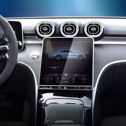Tempered glass protecrive film For Mercedes Benz C Class W206 C250 C300 2022-2024 GLC 300 /2023 2024 11.9-Inch Touch Screen