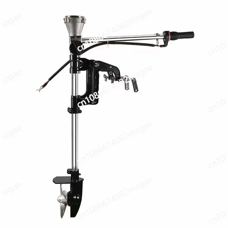 

Small outboard machine accessories Marine thruster accessories Thruster propeller pusher pulper bracket