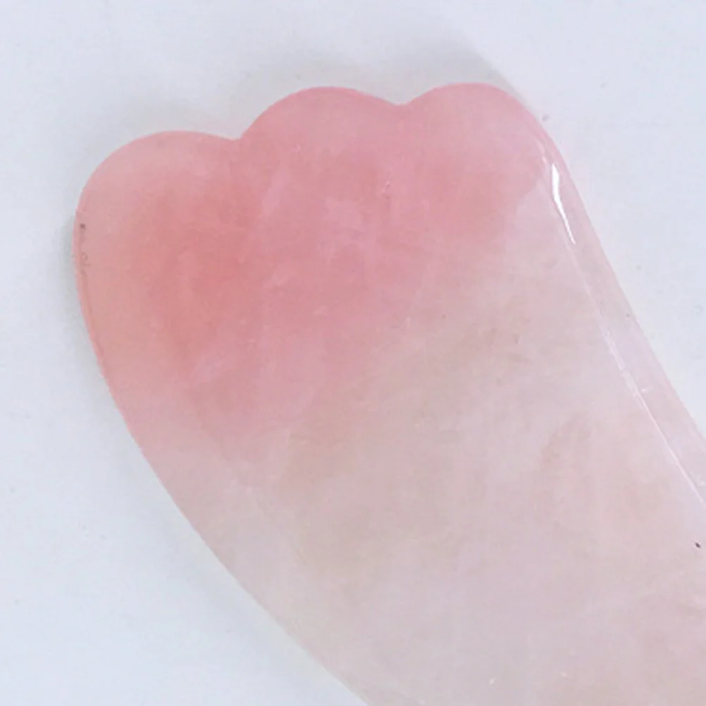 

Фигурный массажер с кристаллами, розовый, прочный для подбородка, носа, моста, лба, шеи, щек, глаз, тела