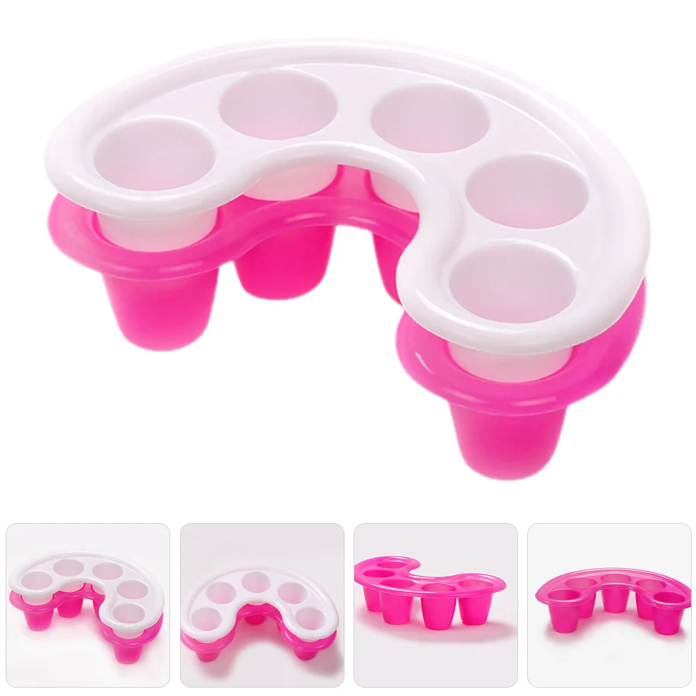 قطعتان من أوعية نقع الأصابع، وعاء مانيكير ممتاز لعلاج العناية بالأظافر، حاوية نقع قابلة لإعادة الاستخدام لصالونات التجميل والاستخدام بنفسك #3