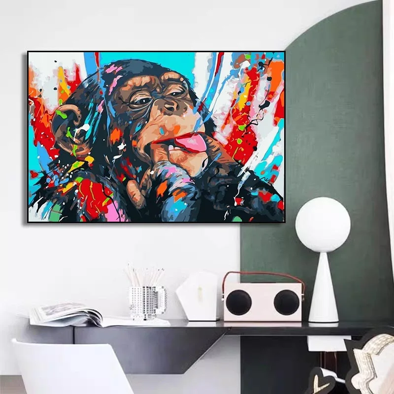 Banksy Art Graffiti Pop Canvas Painting Balloon Girl Posters And Prints Street Abstract Love Wall Art Home Decor Mural Unframed