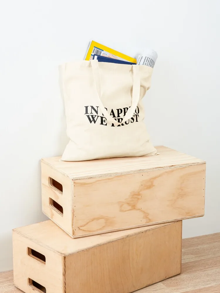 in sappho we trust Tote Bag Canvas stote bag Shopper handbag Women's shopper bag shopper bags