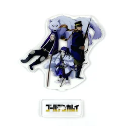 Sugimoto Saichi Asirpa Shiraishi Yoshitake acrylic standee figurines desk decoration cake topper