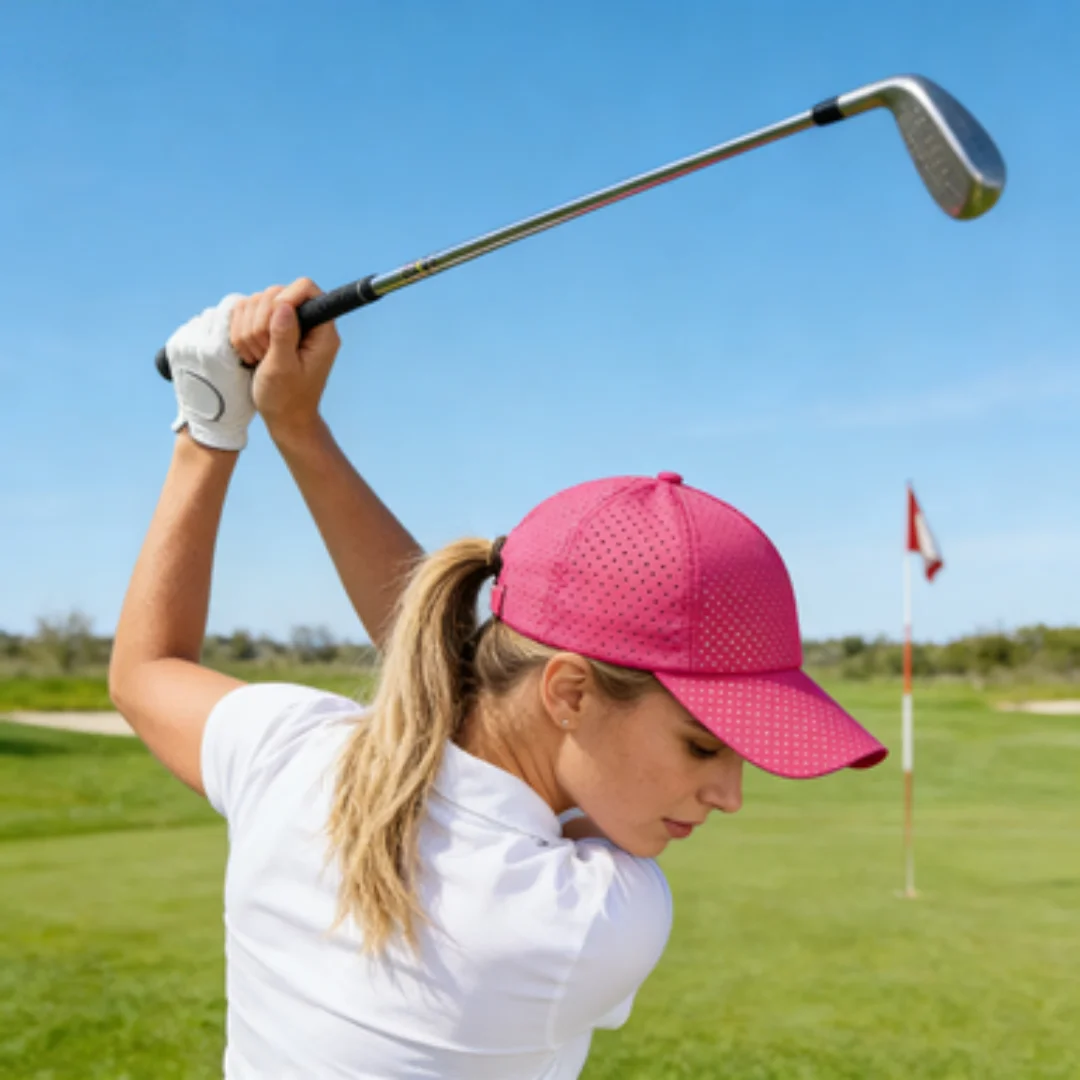 Quick Dry Baseball Cap for Women Men Breathable Mesh Sports 