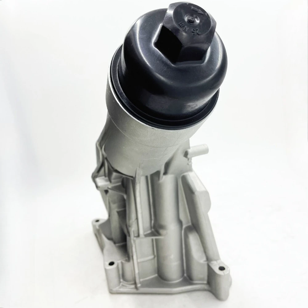 AADD-High quality New For 11428596283 Aluminum Engine Oil Filter Housing For 17-20 330i 430i 530e 530i - view 4