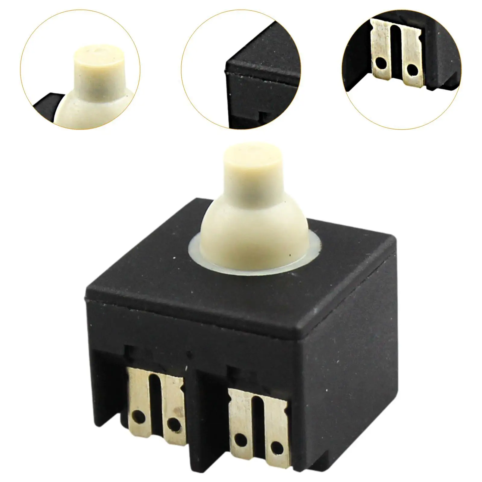 2x smerigliatrice angolare pulsante interruttore professionale 6-100 interruttore a levetta compatto
