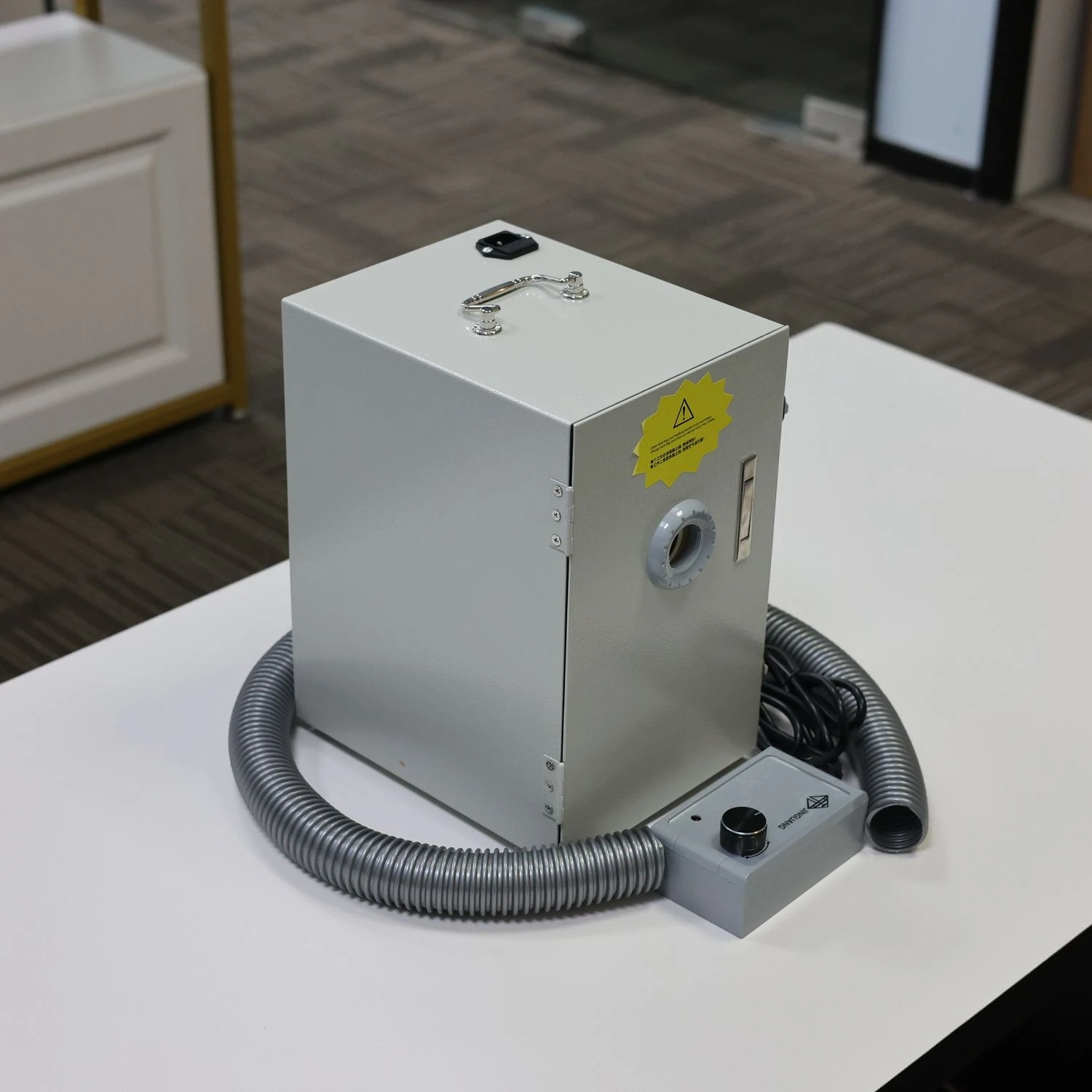 370W Dust Collector Extractor Vacuum Cleaner Lab Equipment Dust Suction Machine