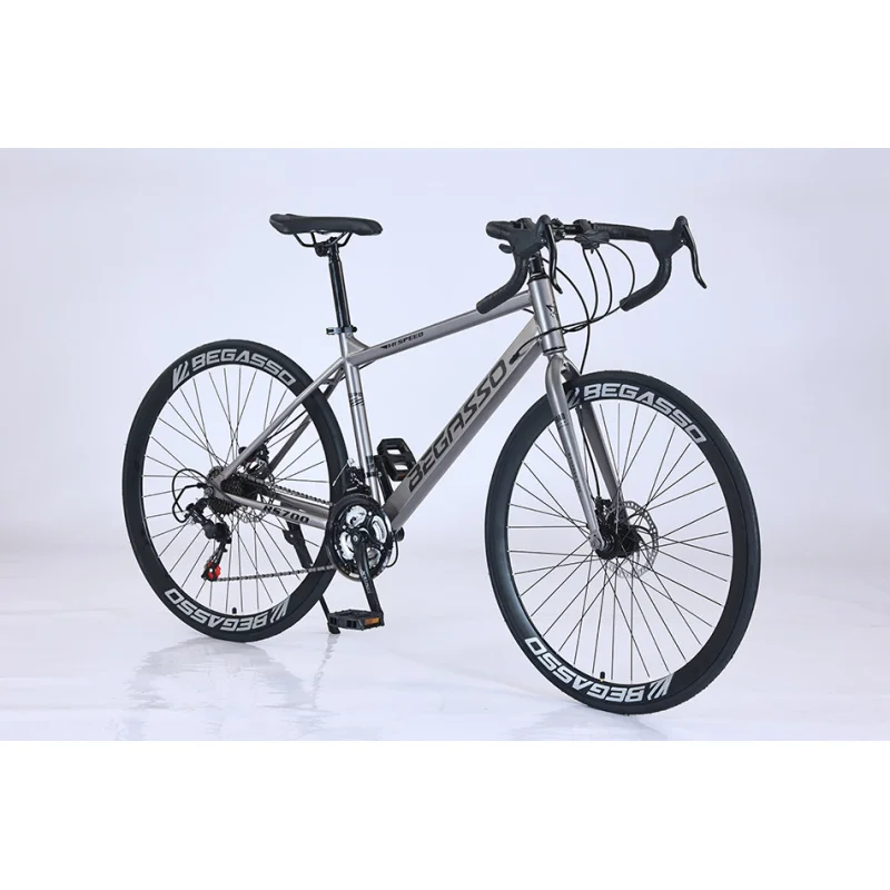 

Cross-border wholesale 700C geared unisex road bike for urban outdoor commuting, adult student