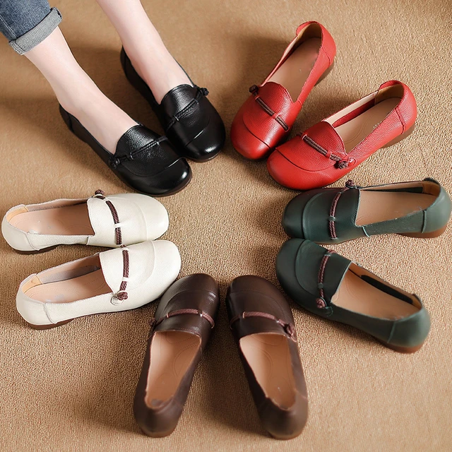 Ladies flat shoes 218 store