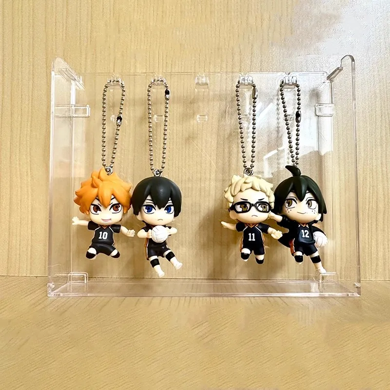 TOMY Echte 4-delige Gashapon  UAB Jobsキ!! Anime Figuur Speelgoed Voor Kinderen Gift Collectible Model Ornamenten