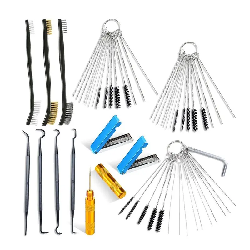 A98E-Carburetor Cleaner Kit Torch Tip Cleaner Set