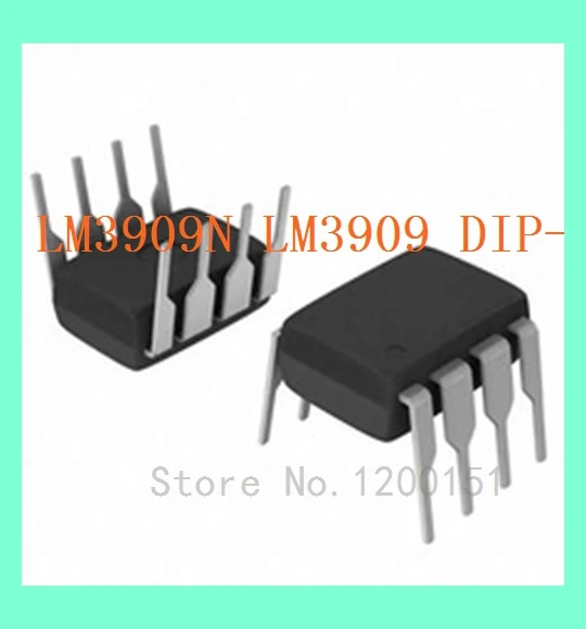 2 Stück LM3909N LED Blinker Oszillator IC – DIP- Produktbild-Vorschau 2