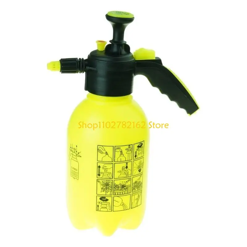 547B 2LWater Watering Can Wash High Pressure Nozzle Handheld Air Pressure