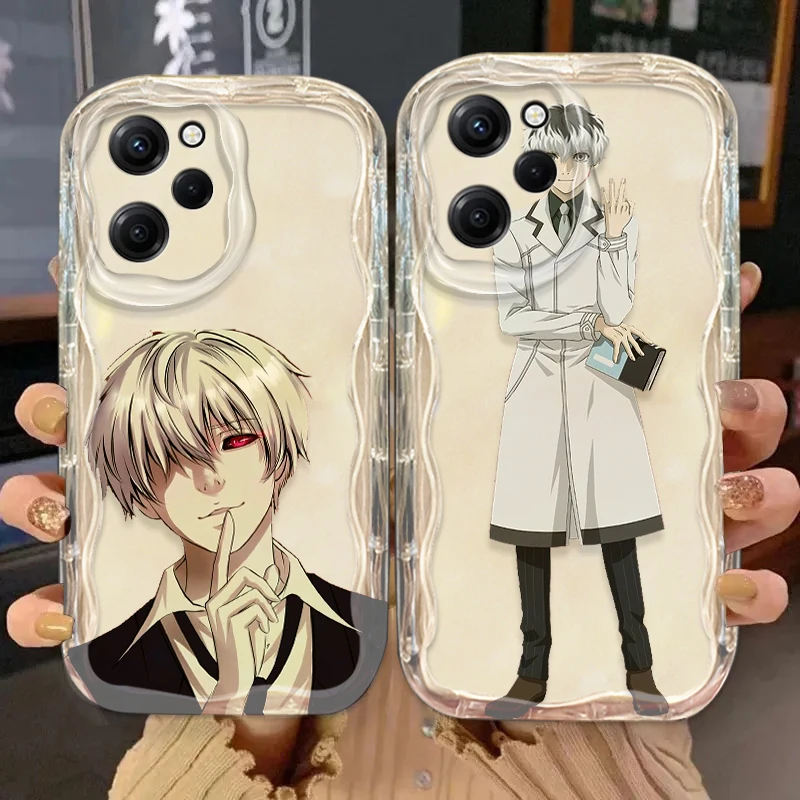 Anime Tokyo Ghoul Cool Cover For Xiaomi Redmi Note 13 12 12Pro 11 10 Pro POCO F4 X3 X4 GT X5 X6 Wave Oil Phone Case