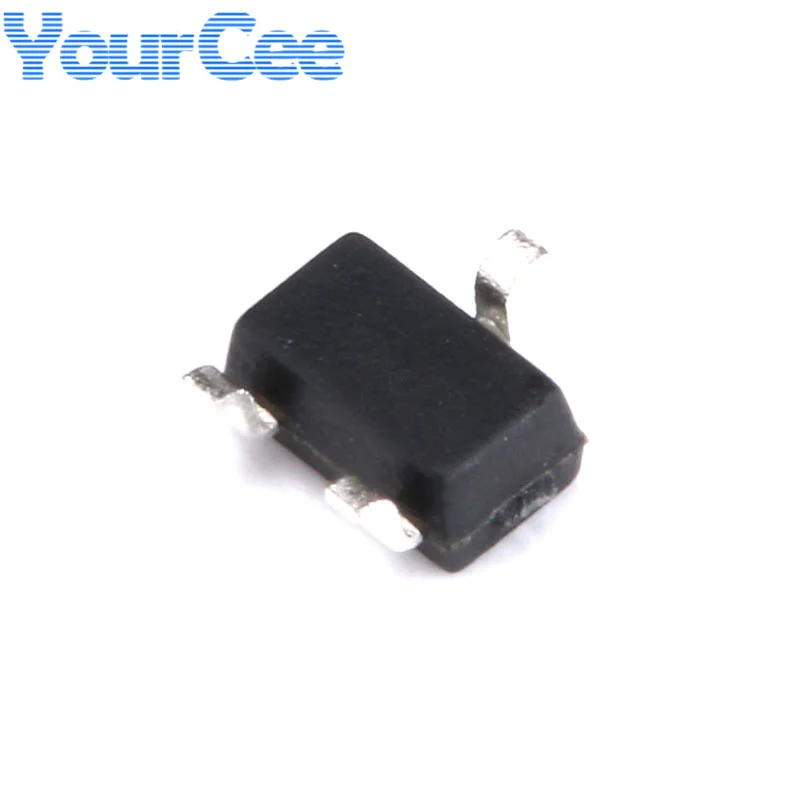 100pcs DAN217 DAN217U A7 DAN217 BA1 SOT-23 SOT-323 80V 100mA Switching Diodes