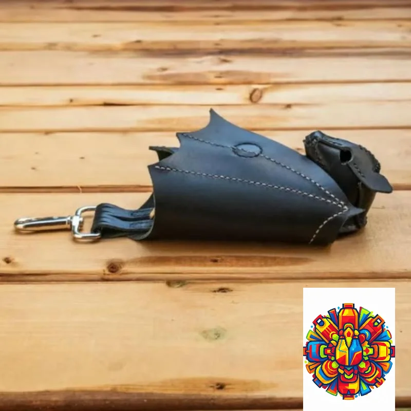 Pu Leather Bat Coin…