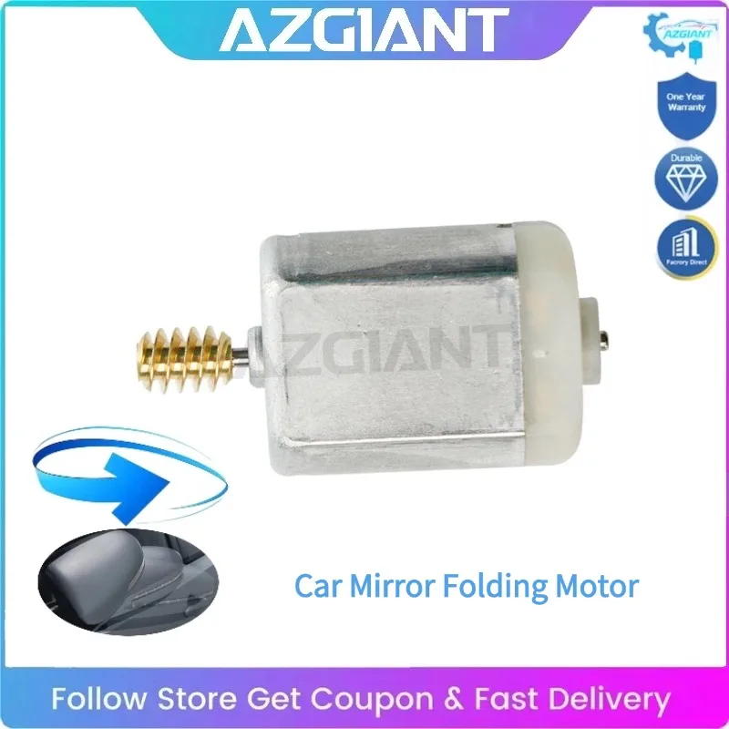 AZGIANT Electric Folding Mirror Motor Car Accessory DC Micro Motor for M-Class W164 ML63 AMG ML63 AMG Auto Rearview Fold Repair