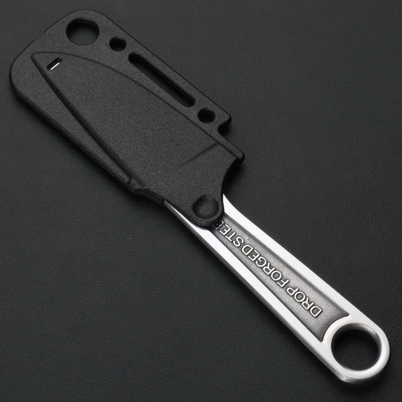 2026 NEW High Hardness Outdoor Knife Survival Knife Integrated Dragon Bone and K Sheath Camping Pocket Knife EDC image 3