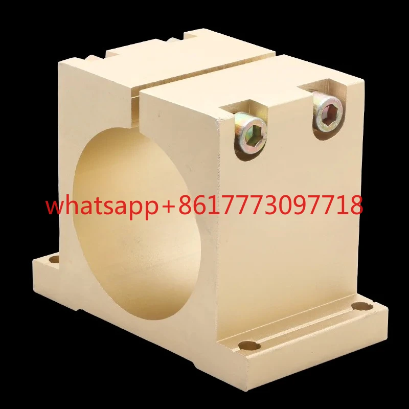 

Engraving machine spindle fixing seat clamp 65/80/85/100 motor clamp profile spindle jacket