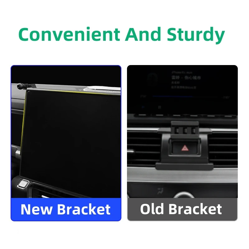 حامل هاتف السيارة ل GAC Trumpchi GS8 2022 2023 2024 2025 14.6 بوصة حامل هاتف الشاشة GPS قوس حامل هاتف اكسسوارات السيارات