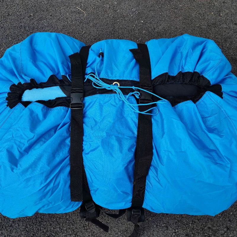 paragliding, large storage bag, large storage bag for power umbrella, large storage bag for folding umbrella bag.