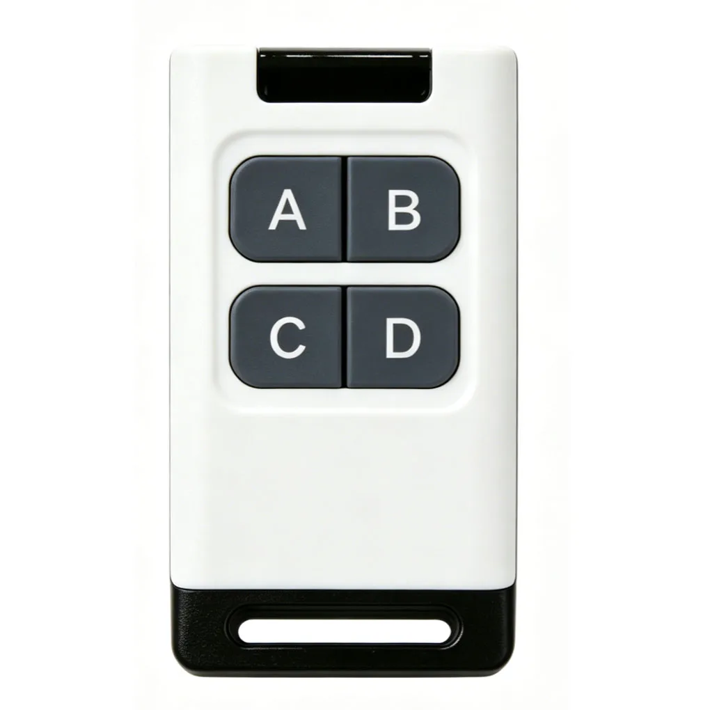 Universal four-channel 433.92mhz replication clone remote control, suitable for guardrails and door push rods, garage doors