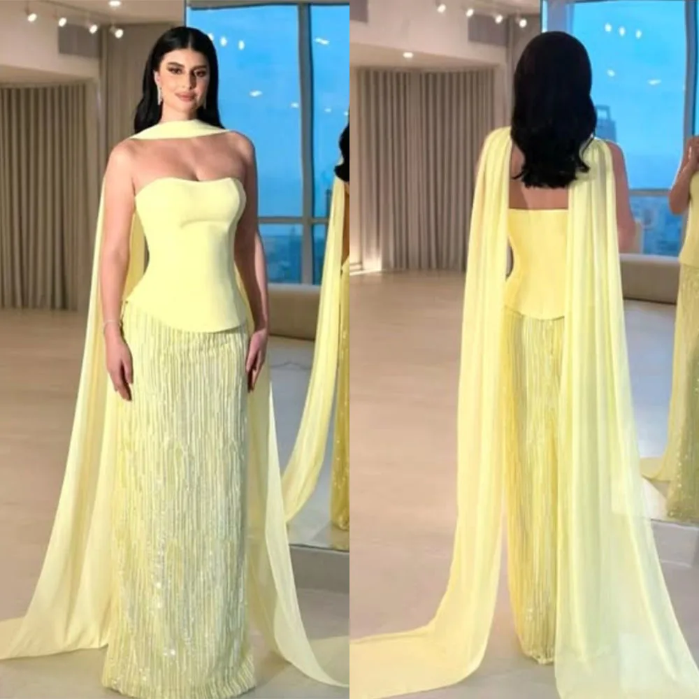 

High Quality Customized Sweetheart Beaded Sleeveless Court Train Vestido De Festa De Casamento Dresses for Women Party فستان