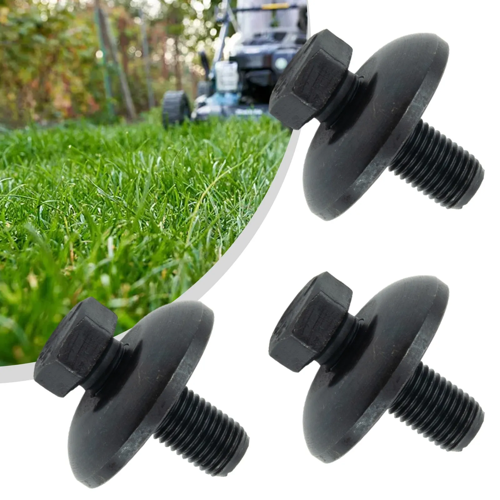 Rotary Blade Bolt and Washer Set 3pcs Model 14457 Compatible with For Craftsman Lawn Mower Parts 532193003 193003