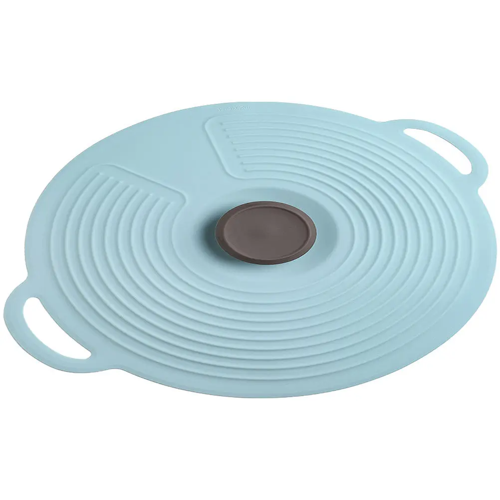 Silicone Sealed Cover Food Grade Material Bowl Pan Plate Protection Insect Proof Repeated Use Microwave Safe Kitchen Accessory