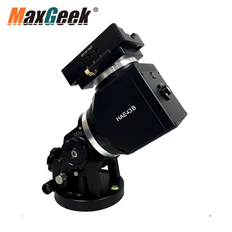 

Maxgeek HAE43B Dual Harmonic Equatorial Mount Built-in iMate Astronomy Assistant with 20KG Load Capacity
