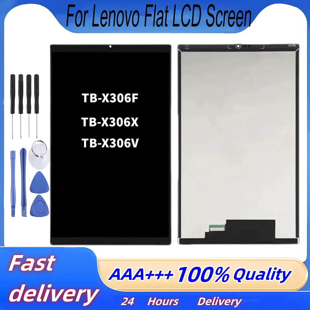 AAA +++ écran LCD pour Lenovo Tab M10 HD 2nd Gen TB-X306F TB-X306X TB-X306 10.1 ''LCD + écran tactile numériseur verre assemblée