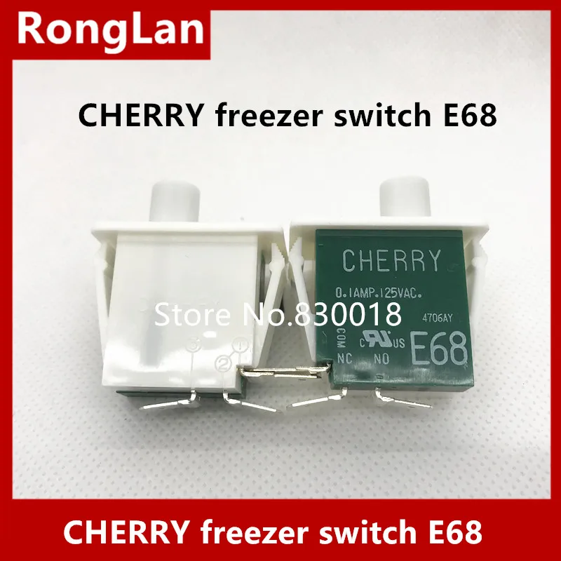 [BELLA]CHERRY Cherry fretting import / gate / limit / Button / Reset / freezer switch E68--10PCS/LOT