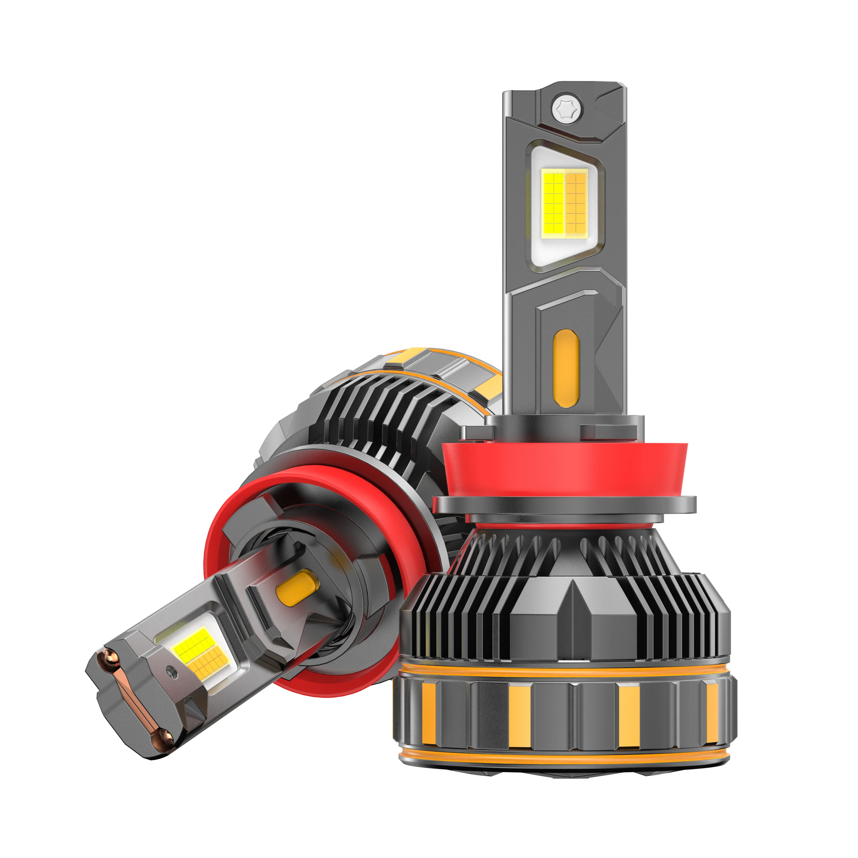 

R14 Application Control LED Headlight K29 180w 12000lm Bulb H1 H7 H11 9005 9006 H4 Auto Parts Bulb