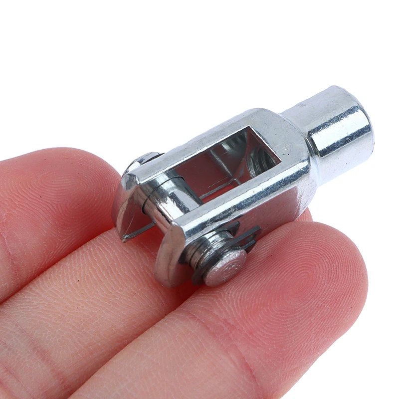 Hot Sale Metal Y-16 M6*1 Thread Pneumatic Cylinder Rod Piston Clevis Y Joint For 16mm Bore Mechanical Hardware