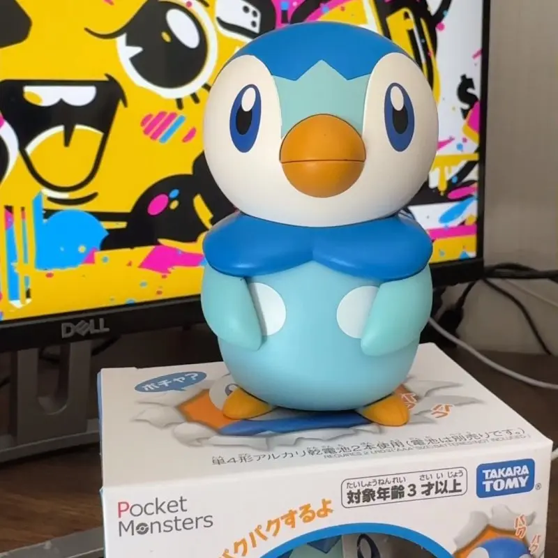 

Takara Tomy фигурка покемона Hello Pika Hello Pocha Hello Vui Pikachu Piplup Eevee робот реагирует на голос подарки Поклонники украшение стола