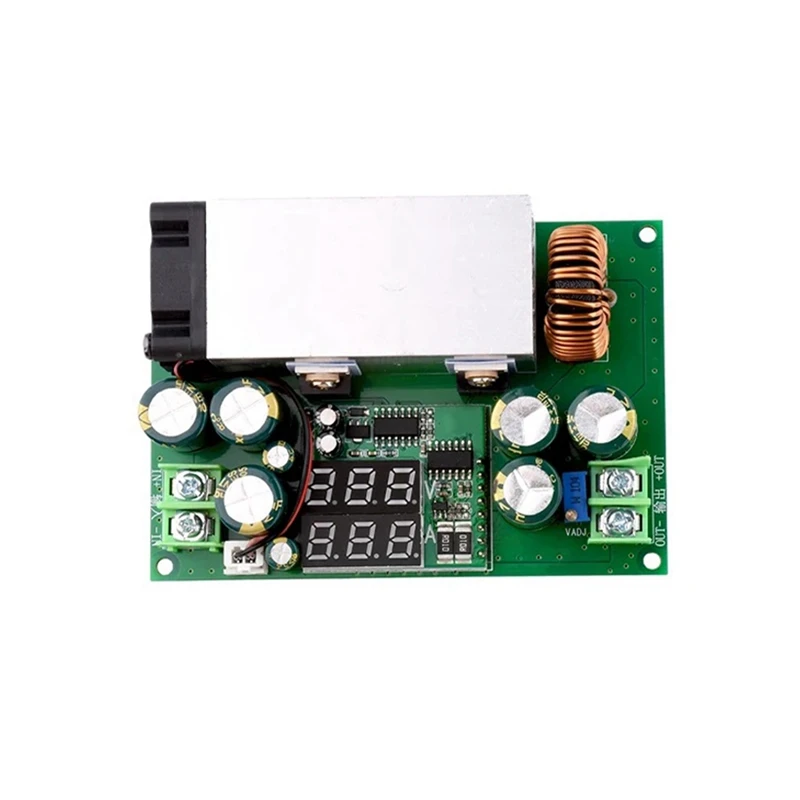 DC-DC Buck Converter 600W 12-75V To 2.5V-50V Buck Regulator Adjustable Power Supply Module With Voltage Current Display