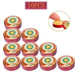 10PCS  White Cooling Cream Refreshing Relief Pain Oill Effective Treat Headaches Dizziness Menthol Ointment