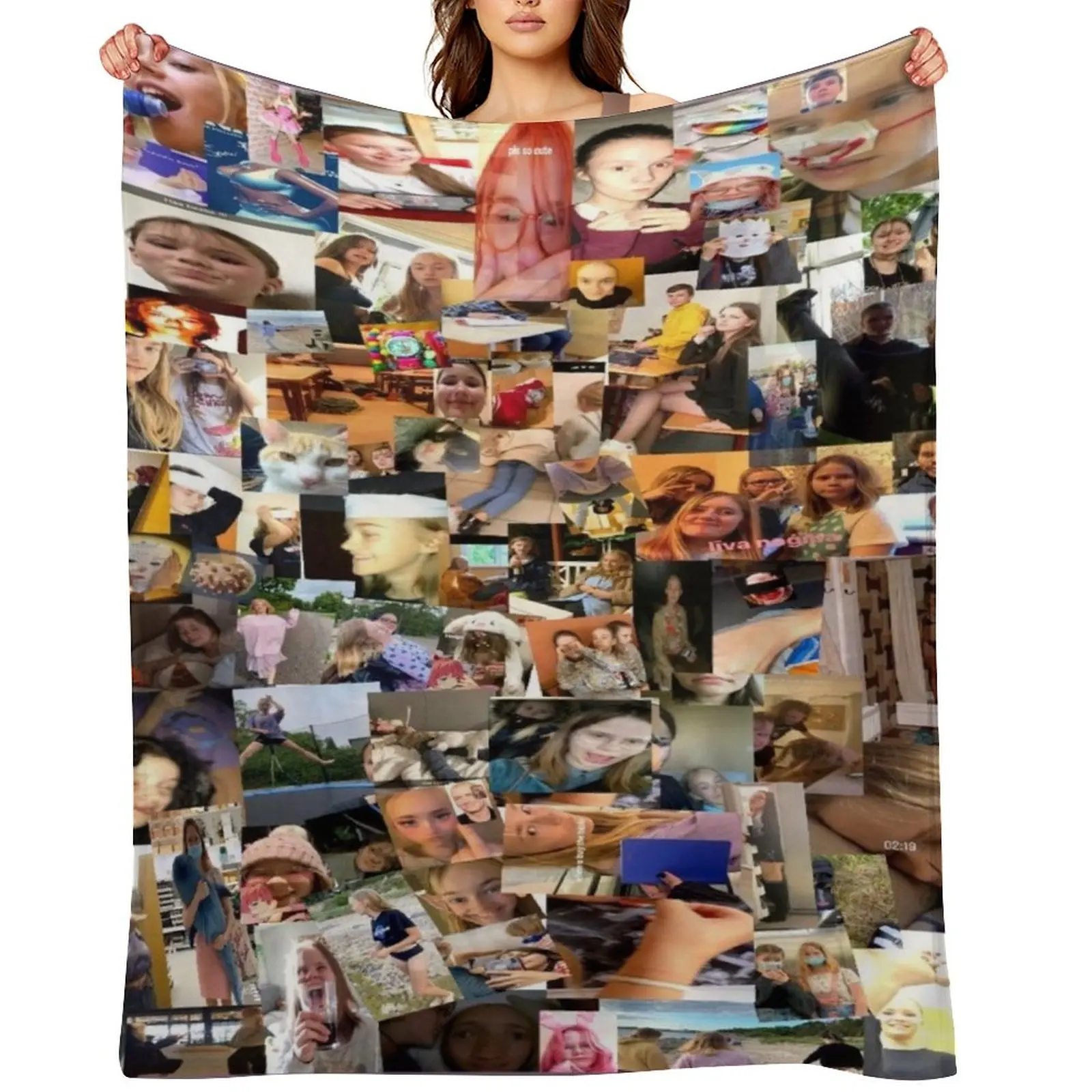 

lol Throw Blanket Beautifuls Extra Large Throw Thermal Weighted Blankets