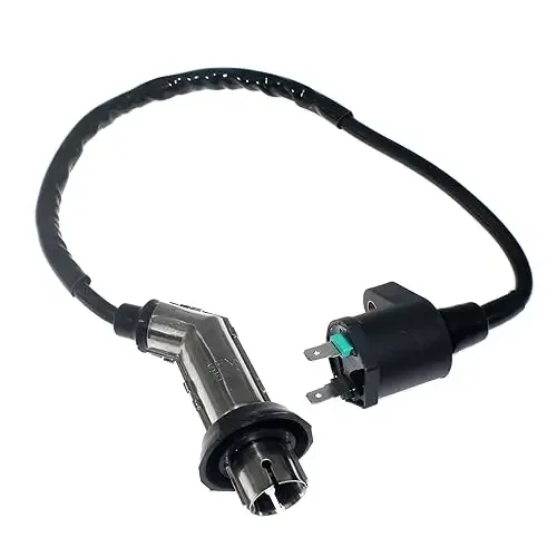 

CF250 Ignition Coil Compatible with CFmoto Motorcycle V3 V5 Scooter Fashin, OEM Parts Number 8030-150420 for CFmoto