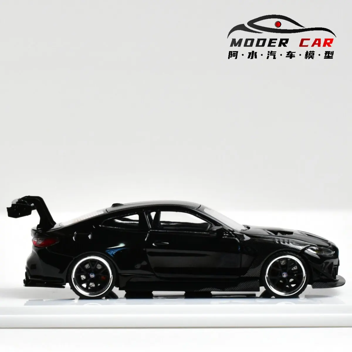 

SW 1:64 Awesome G82 M4 gtr Display Diecast Model Car